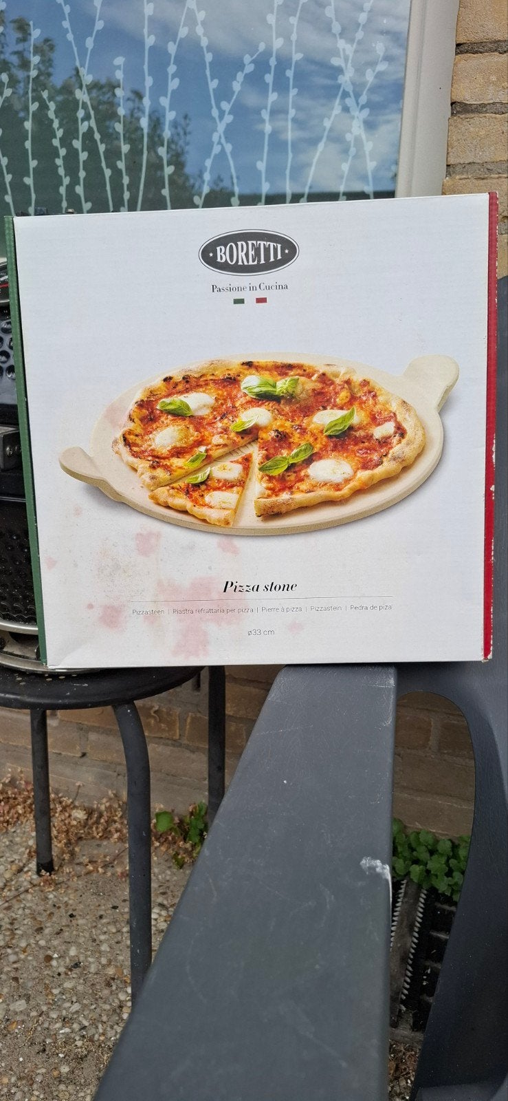 Boretti Pizzasteen - 33 cm, Ophalen, Nieuw