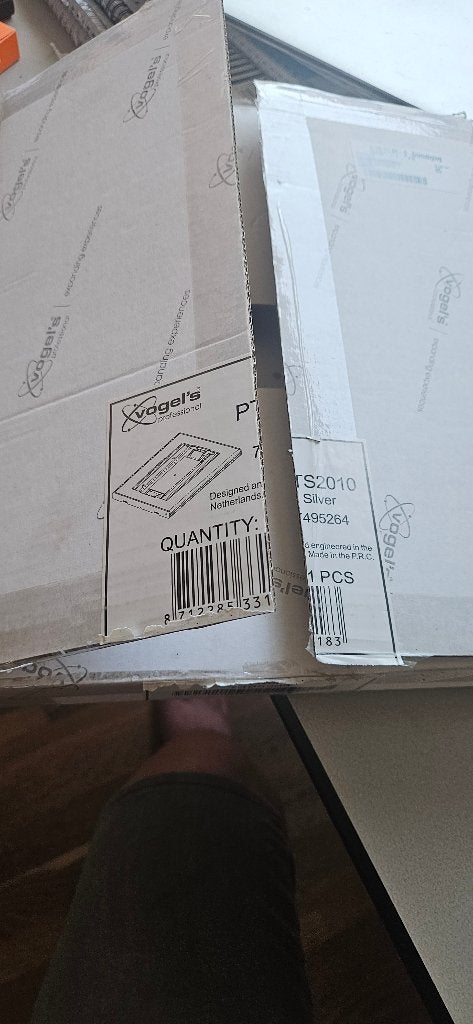 Vogel universele tablock 100x100, Ophalen of Verzenden, Zo goed als nieuw