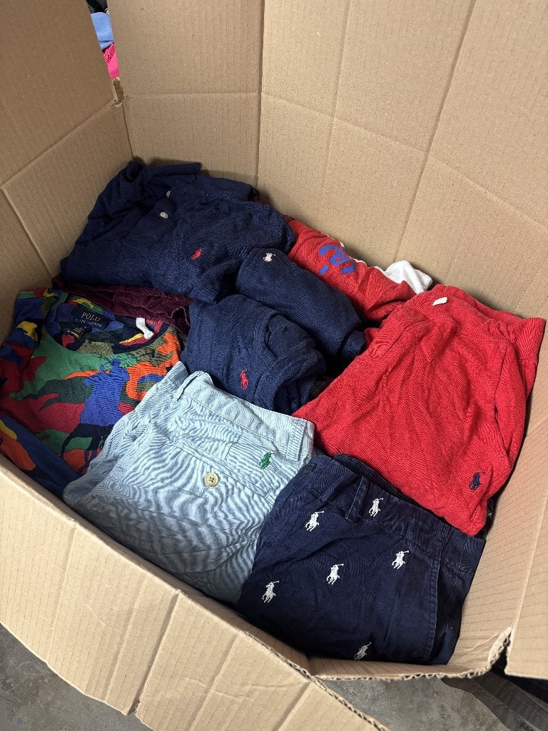 Partij Ralph Lauren kinderkleding – circa 45–70 stuks, Ophalen of Verzenden, Gebruikt, Overige maten
