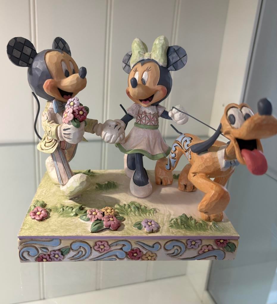 Disney Traditions Springtime Stroll € 50,- incl verzenden!, Verzamelen, Disney, Ophalen of Verzenden