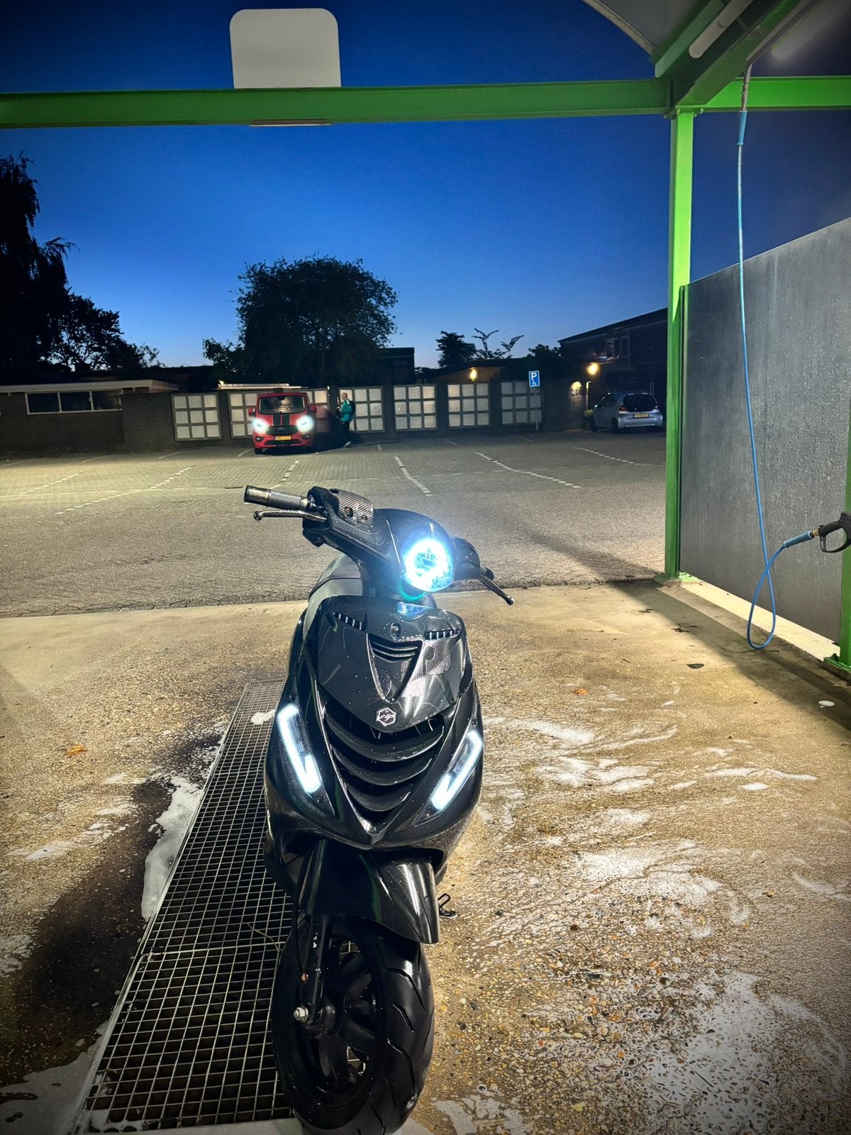Zip 2takt 50cc 2016, Fietsen en Brommers, Scooters | Piaggio, Zo goed als nieuw, Zip, Benzine, Ophalen