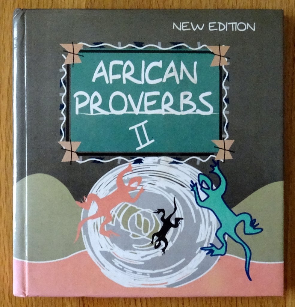 African Proverbs II, Ophalen of Verzenden, Zo goed als nieuw, Lady Odemola
