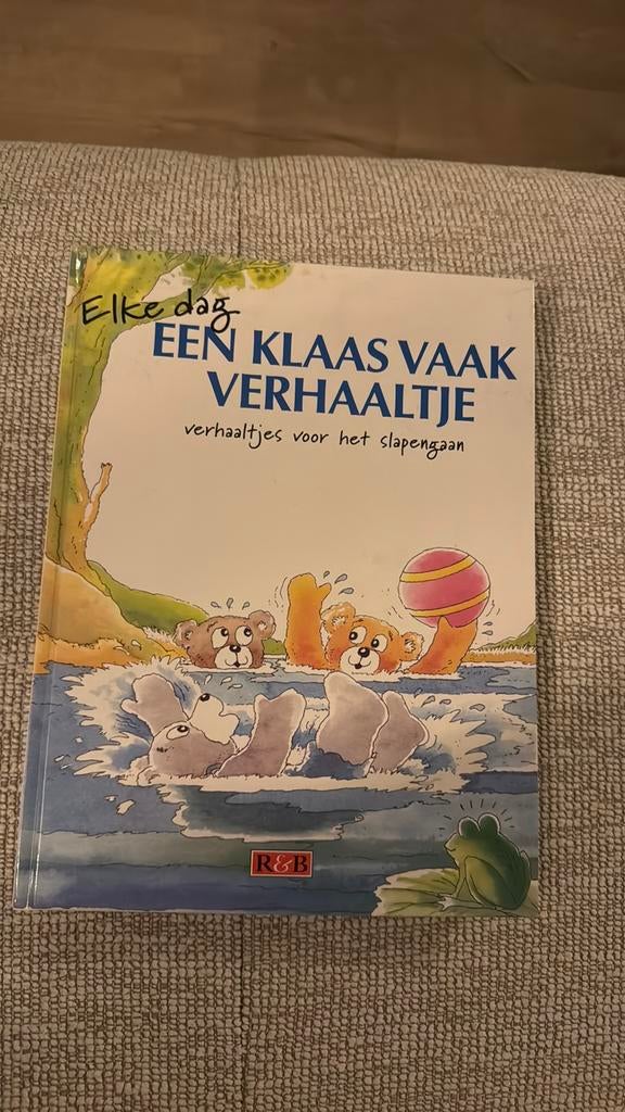 Elke dag een Klaas Vaak verhaaltje voor het slapen gaan, Boeken, Kinderboeken | Kleuters, Ophalen of Verzenden, Zo goed als nieuw
