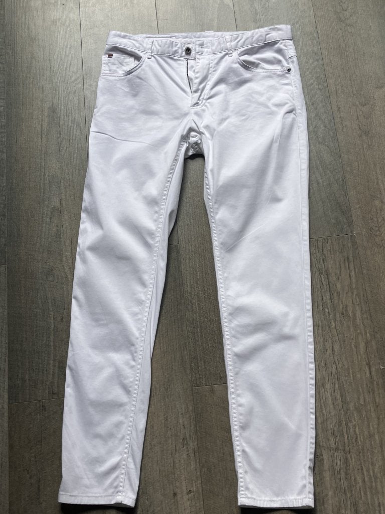 Zara man witte broek (maat 42 EUR), Wit, Ophalen of Verzenden, Zo goed als nieuw, Zara Man