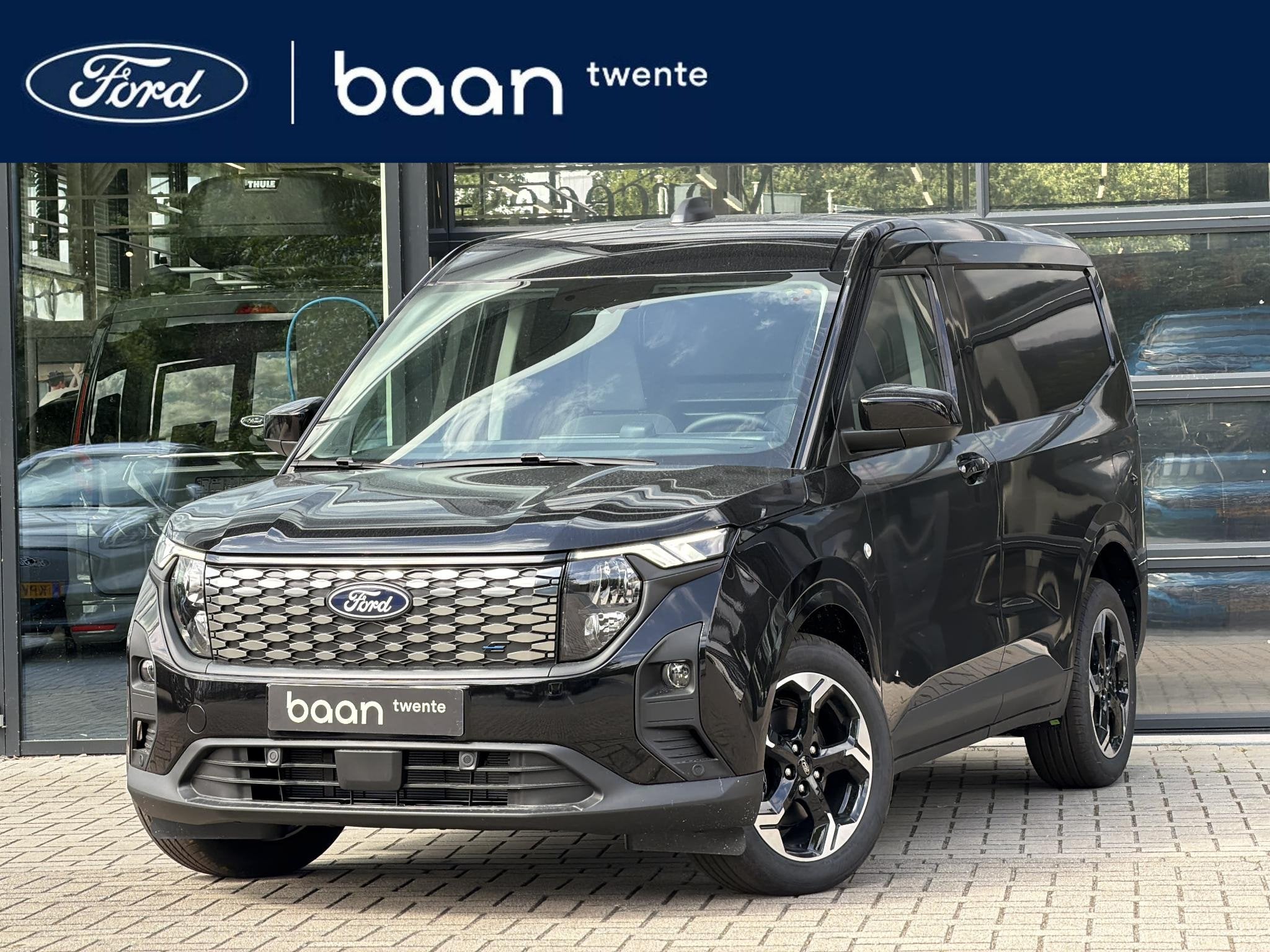 Ford E-Transit Courier Limited 44 kWh, 12 maanden, 300 km, 1524 kg, Nieuw