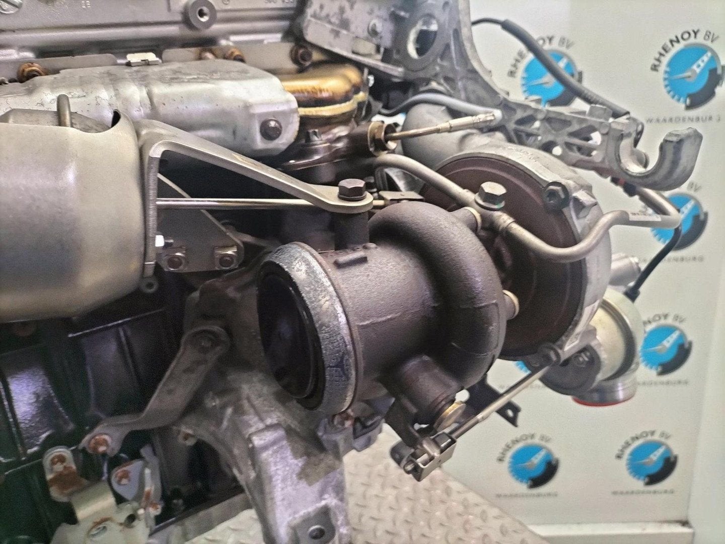 MERCEDES C-CLASS W205 C220 BlueTEC CDI Prestige TURBO 2014, Ophalen of Verzenden, Gebruikt, ARN erkend