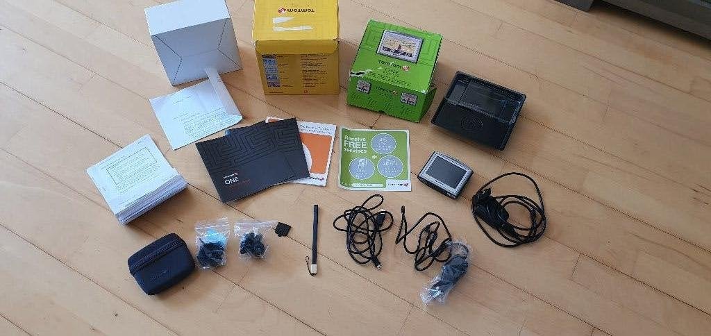 tomtom one, Auto diversen, Ophalen of Verzenden, Gebruikt