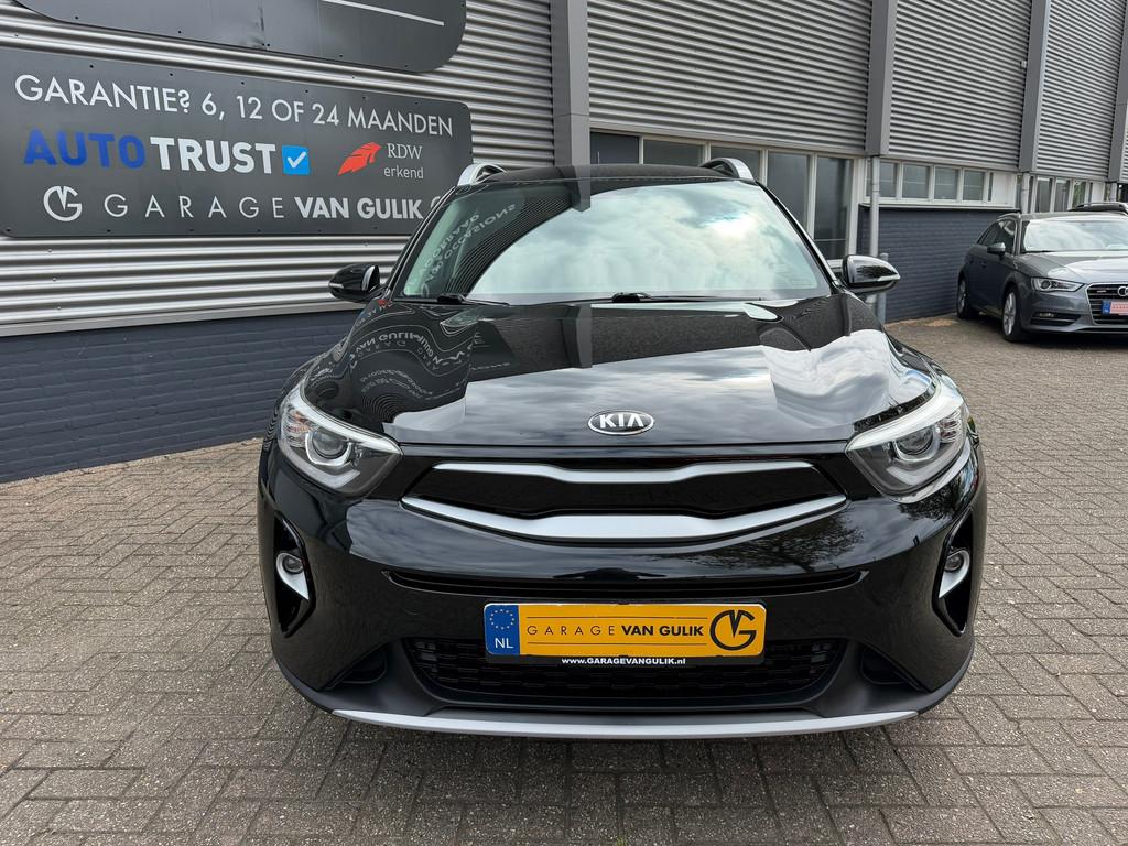 Kia Stonic 1.0 T-GDi 120PK Navi,Clima,CarPlay,Trekhaak,Camer, Voorwielaandrijving, Stof, Gebruikt, Origineel Nederlands