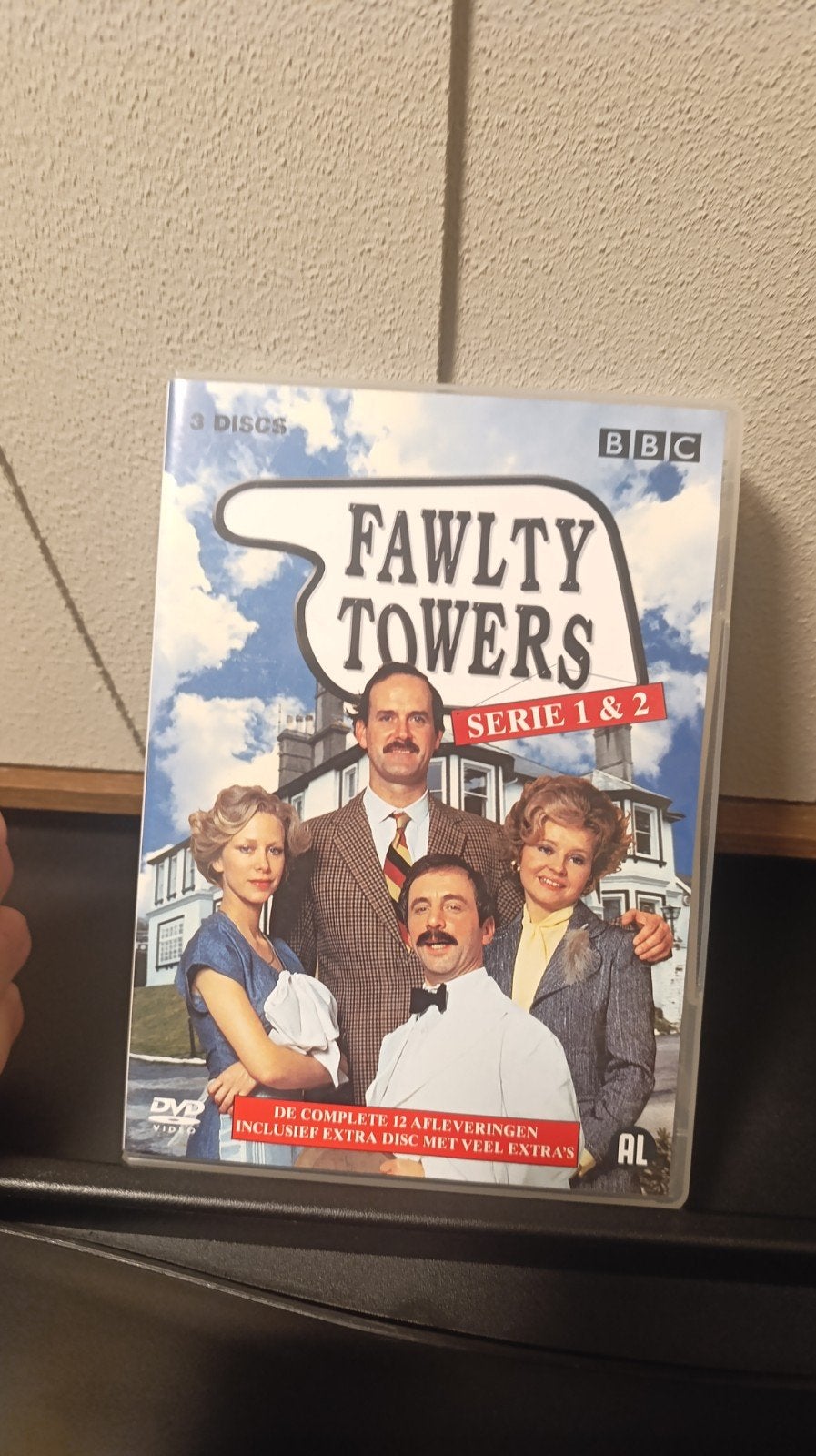 Fawlty Towers Serie 1 & 2 DVD - Complete 12 Afleveringen, Engels, Alle leeftijden, Nederlands, Seizoen 1