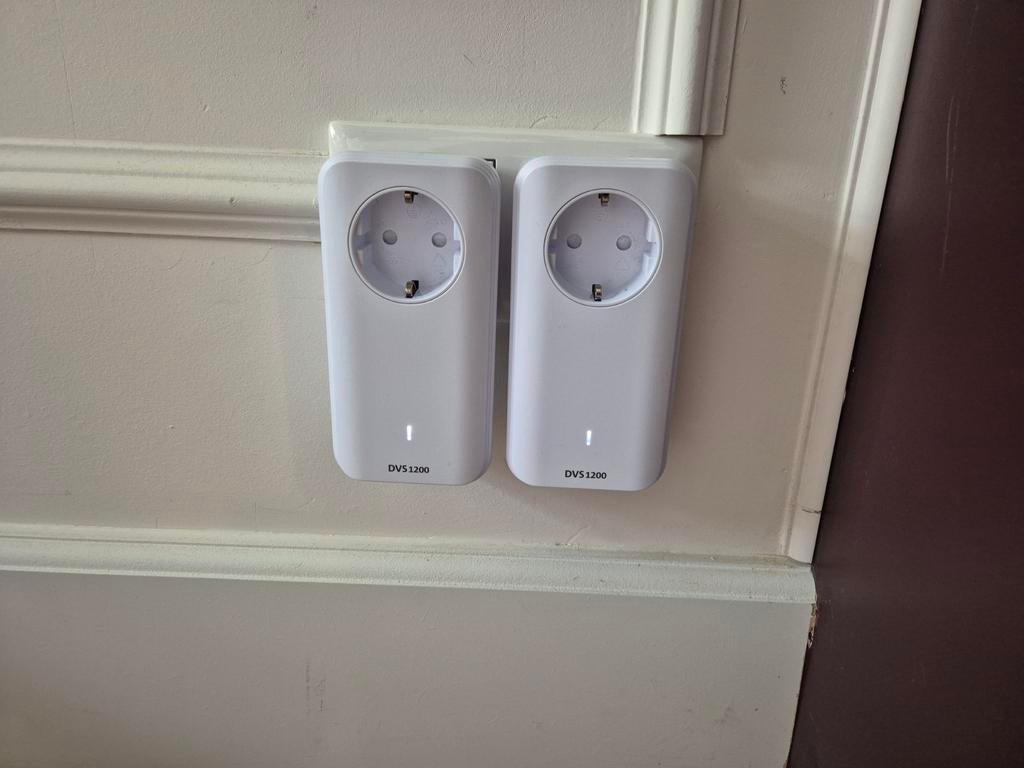 Devolo dLAN 1200+ Powerline Adapter Kit, Ophalen of Verzenden, Zo goed als nieuw, Devolo