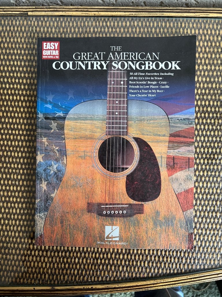 The Great American Country Songbook - Hal Leonard, Ophalen of Verzenden, Zo goed als nieuw, Artiest of Componist, Populair