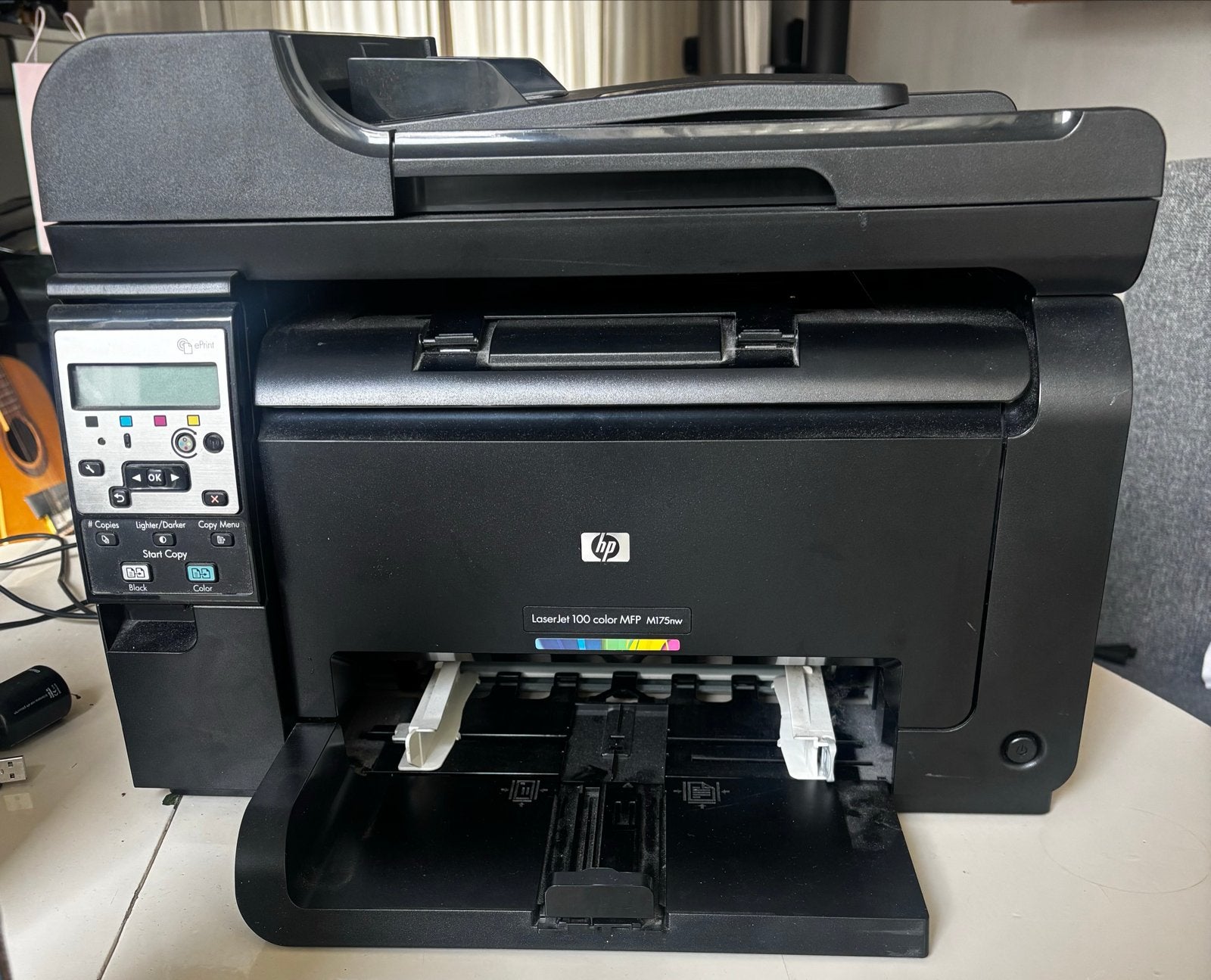 HP LaserJet 100 color MFP M175nw All-in-One Printer, Gebruikt, All-in-one, Kleur printen, Ophalen of Verzenden