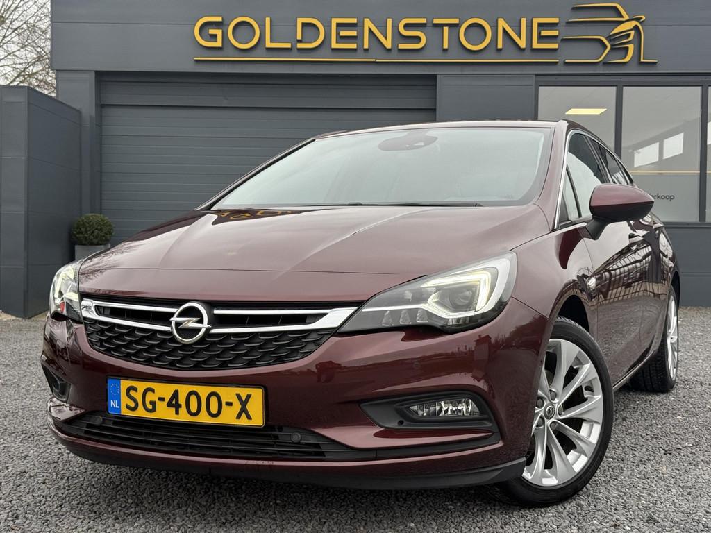 Opel Astra 1.0 Innovation 2e Eigenaar,Navi,Camera,Stuurverw,, Gebruikt, Origineel Nederlands, Bedrijf, Handgeschakeld