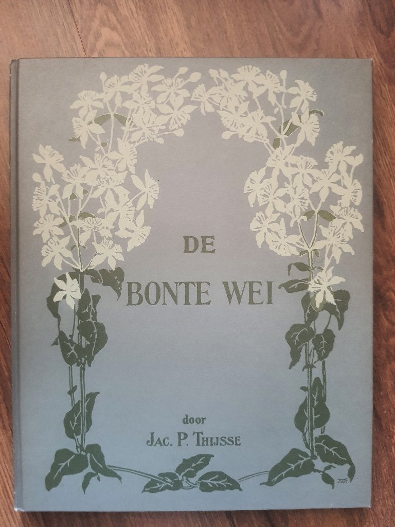 Verkade album “De Bonte Wei” – Jac. P. Thijsse – 1976, Antiek en Kunst, Ophalen of Verzenden, Jac p. Thijsse