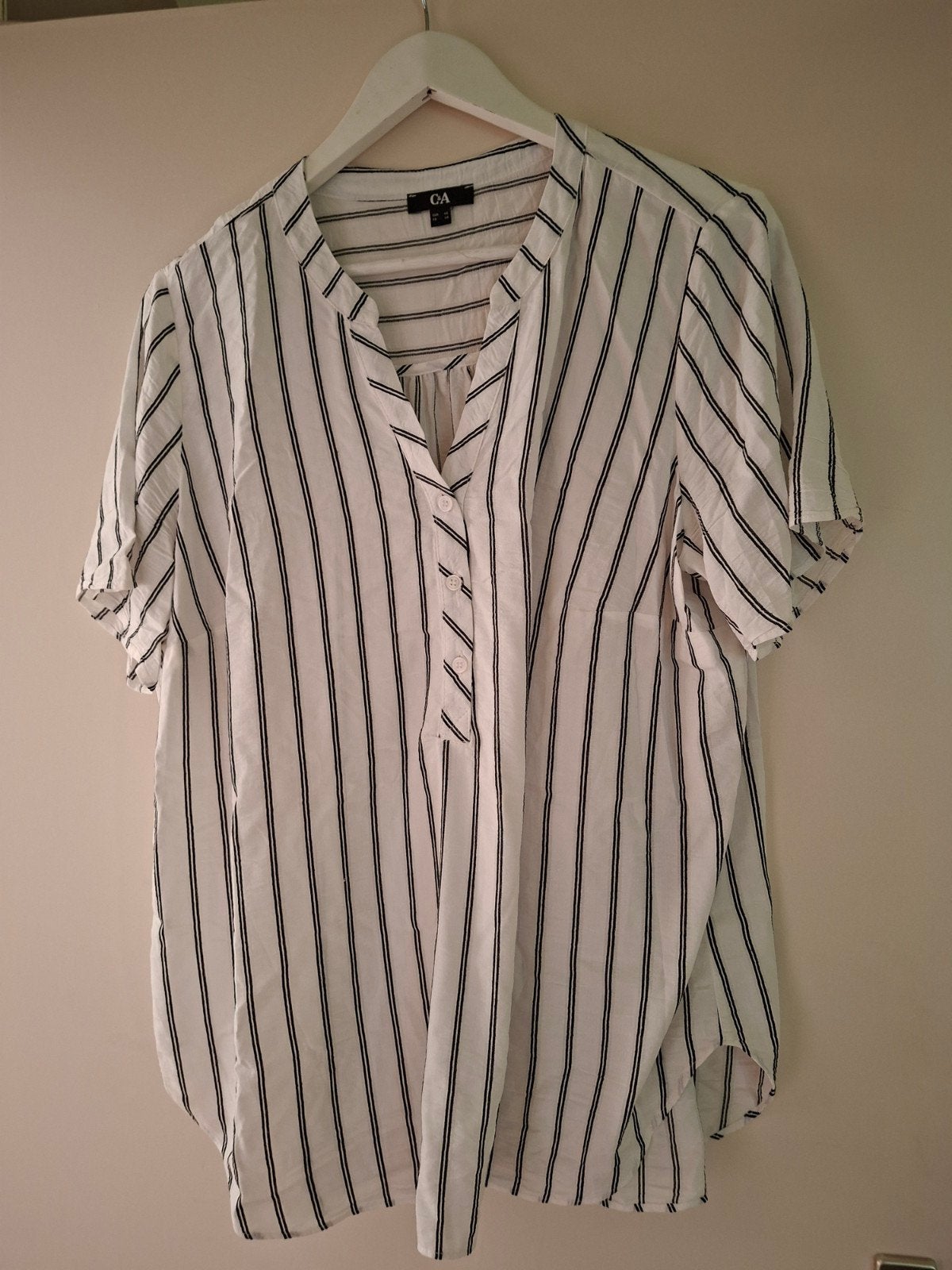 Blouse Maat 46, Kleding | Dames, C&A, Ophalen of Verzenden, Maat 46/48 (XL) of groter, Wit