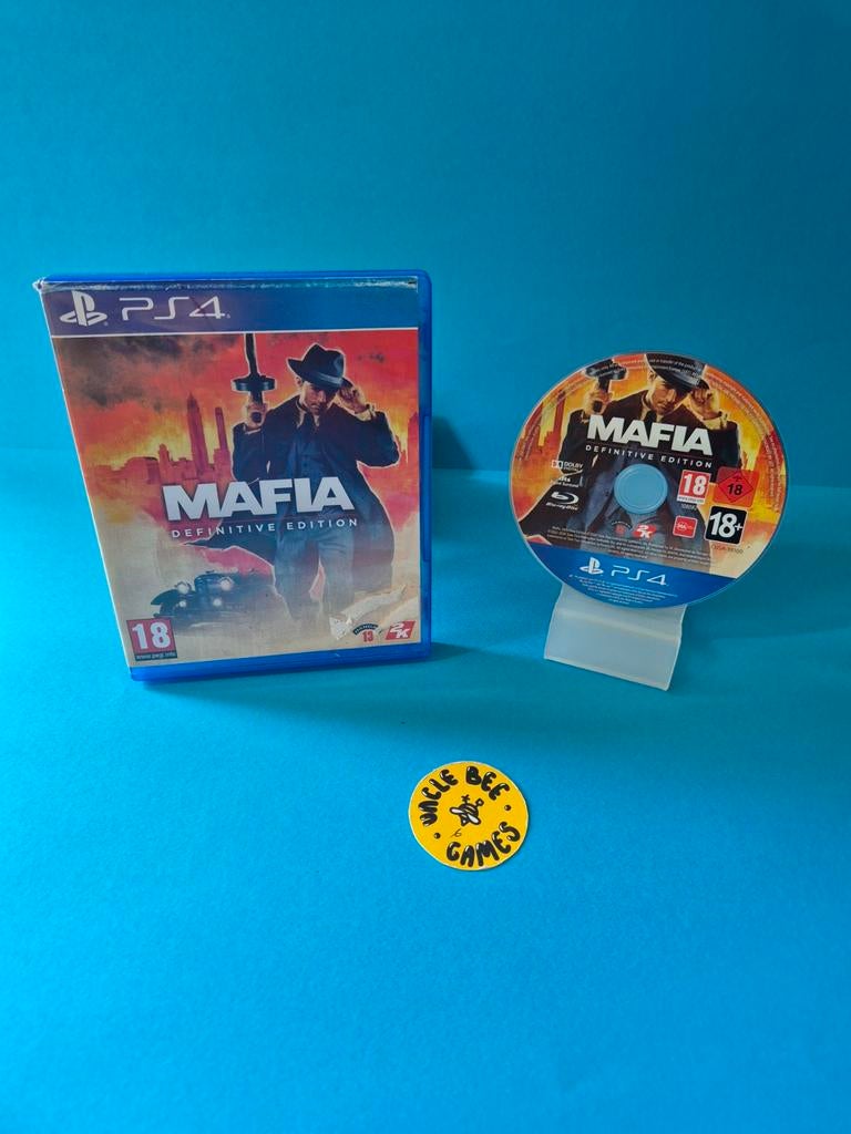 Mafia Definitive Edition, Spelcomputers en Games, Avontuur en Actie, Vanaf 18 jaar, Verzenden, 1 speler