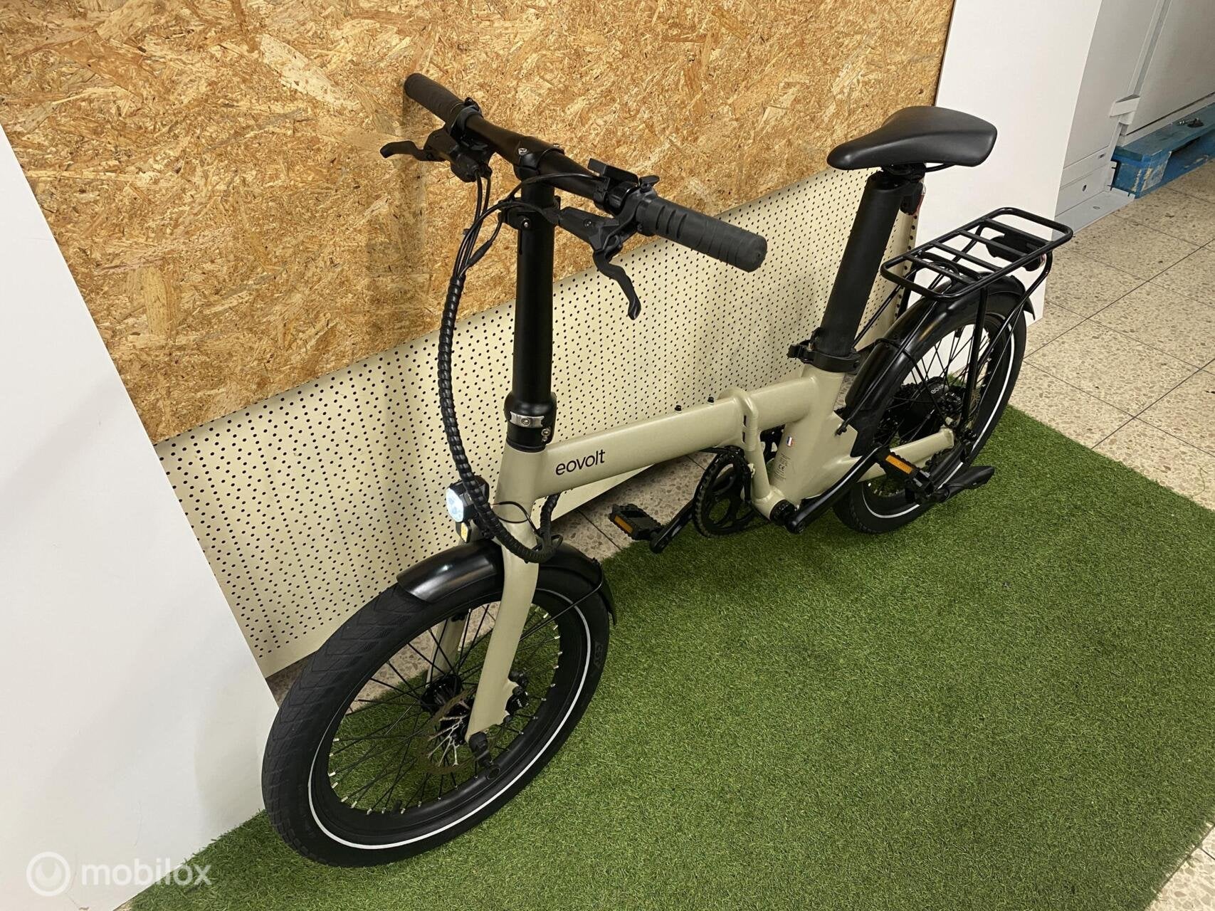EOVOLT AFTERNOON 20 2024 ELEKTRISCHE VOUWFIETS SLECHTS 90 KM, EOVOLT, Zo goed als nieuw, 50 km per accu of meer, Overige merken