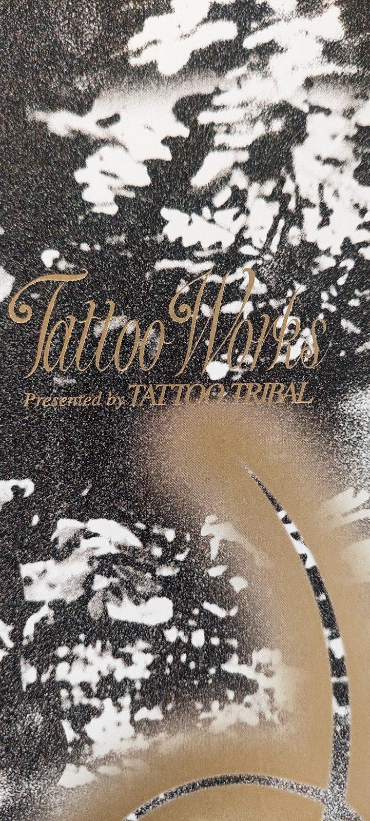 Tattoo Works: Japanse uitgave uit 2003 - Tattoo Tribal, Ophalen of Verzenden, Zo goed als nieuw, Tattoo Tribal (uitgever)