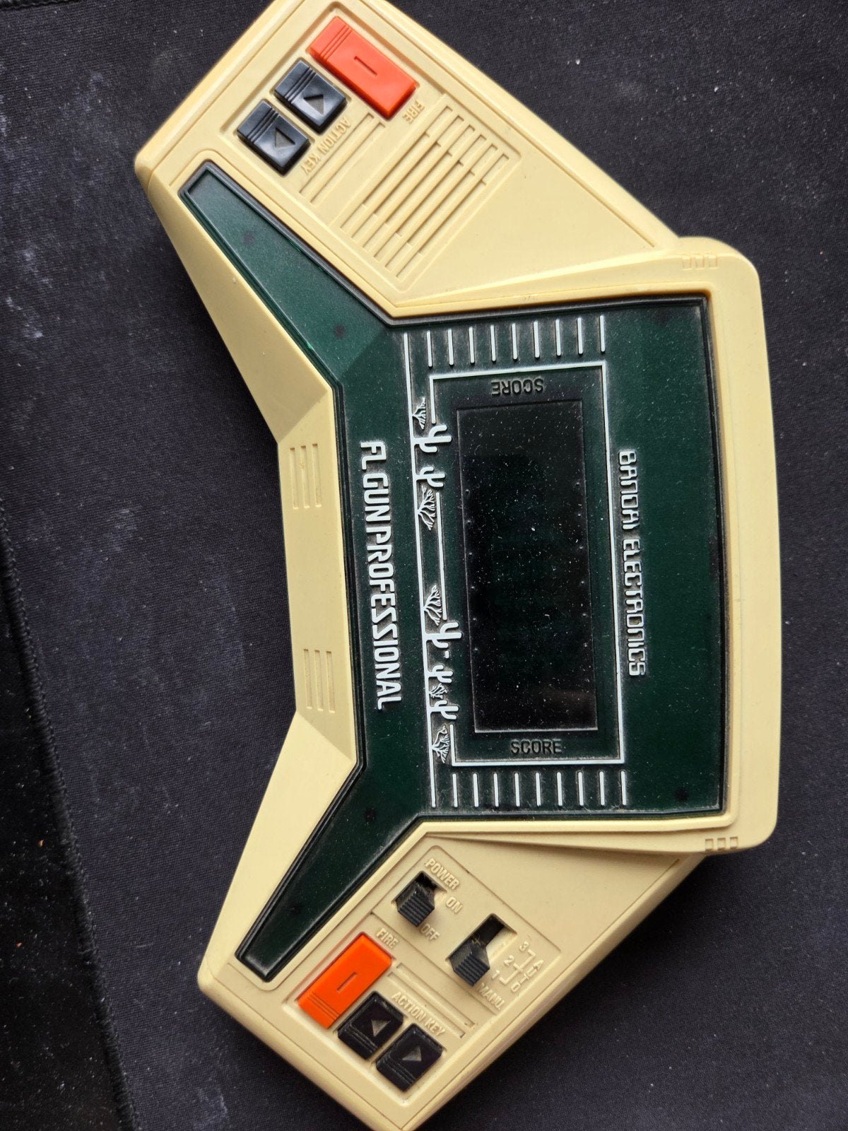 Bandai Electronics FL Gun Professional Handheld Game, Ophalen of Verzenden, Overige merken, Gebruikt