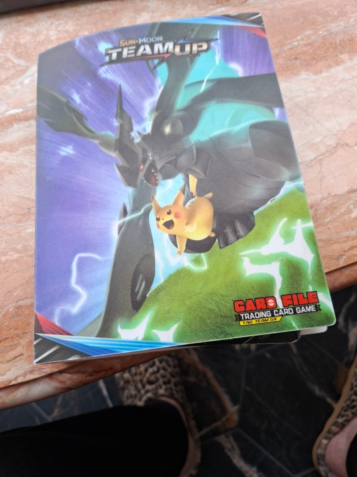 Foto 3 van pokemonmappen, 5 totaal