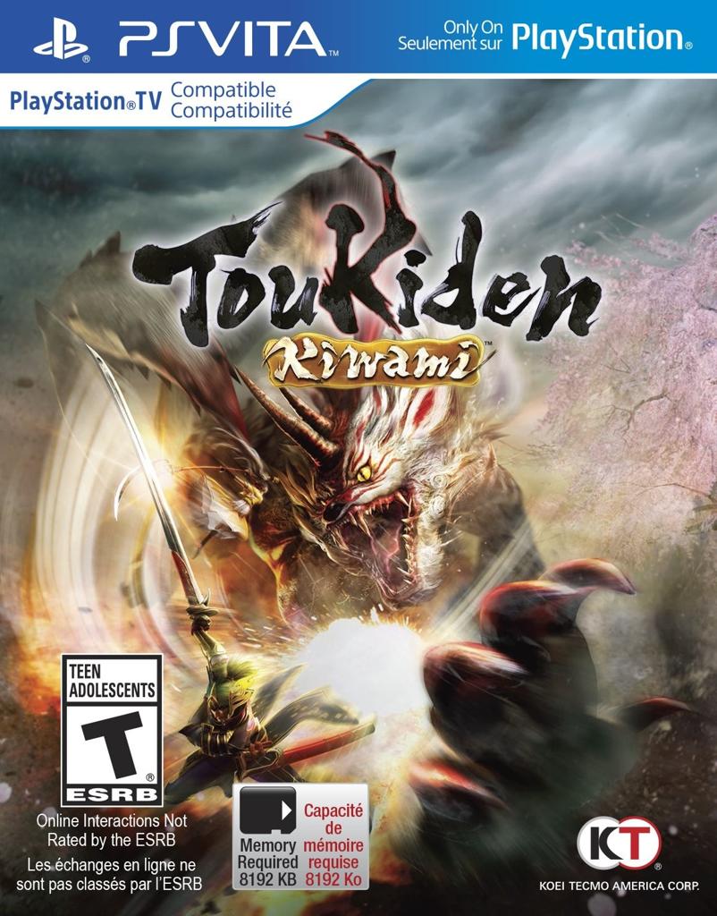 Toukiden Kiwami - PS Vita (Actie RPG) JPN, Online, Gebruikt, 1 speler, Ophalen of Verzenden