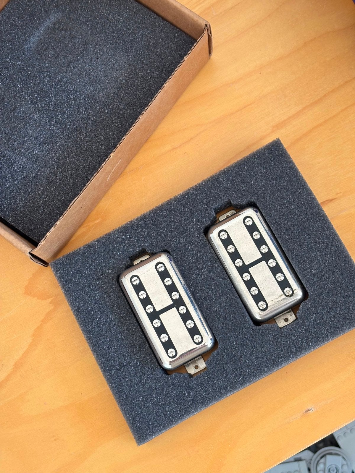 McNelly SparkleTron nickel pickups, Ophalen of Verzenden, Zo goed als nieuw, Solid body, Overige merken