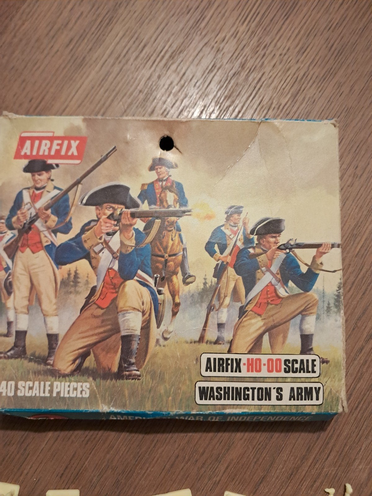 AIRFIX S39 WASHINGTON'S ARMY, Ophalen of Verzenden