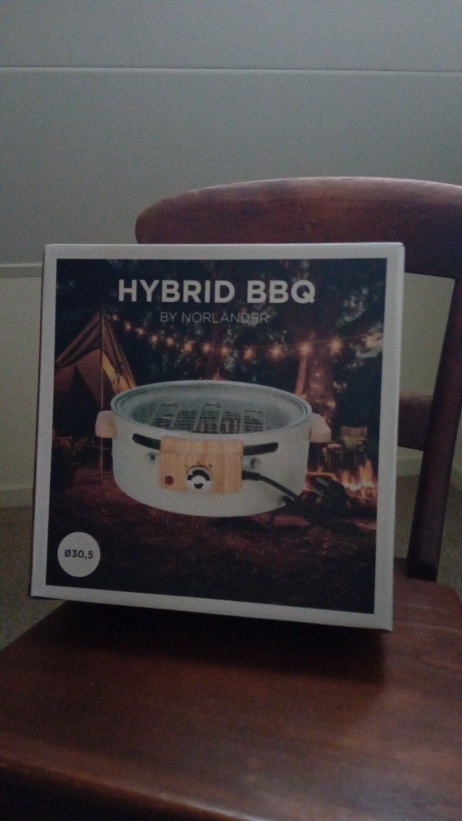 Norländer Hybride BBQ - Nieuw in doos, Tuin en Terras, Elektrische barbecues, Ophalen of Verzenden, Nieuw, Norländer