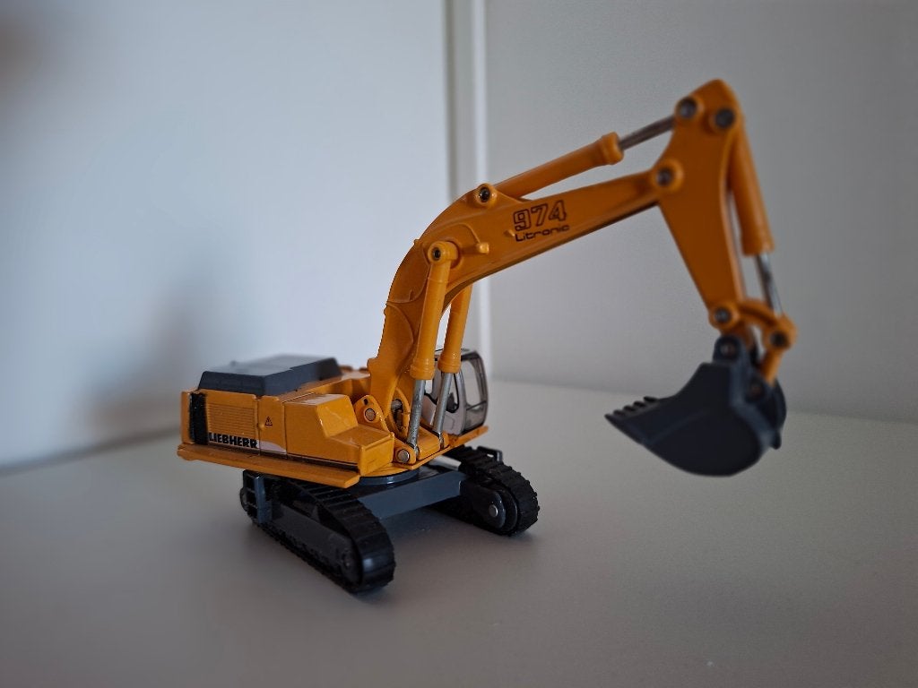 graafmachine 1:87, Ophalen of Verzenden, Zo goed als nieuw, Overige typen, Overige merken