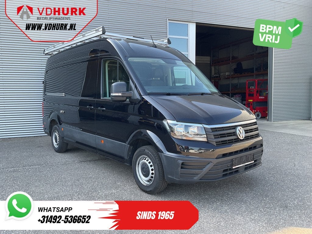 Volkswagen Crafter 2.0 TDI 180 pk DSG Aut. L3H3 Carplay/ Gev, Gebruikt, 4 cilinders, Volkswagen, 2159 kg