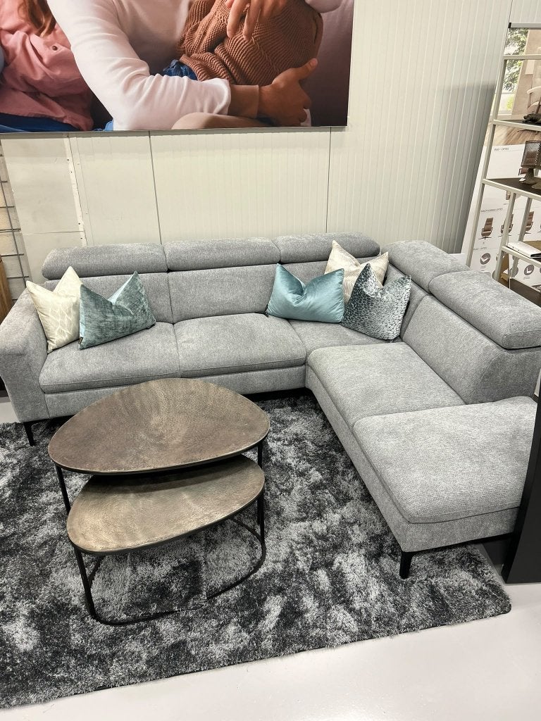 Sale: Hoekbank voor een mooie prijs!, Nieuw, Ophalen of Verzenden, Vierpersoons of meer, Stof