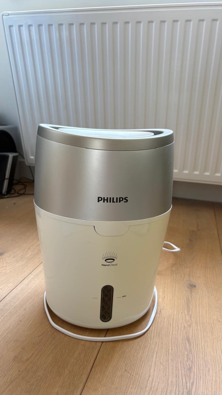 Philips Luchtbevochtiger Series 2000 - Zo goed als nieuw, Ophalen of Verzenden, Zo goed als nieuw, Luchtbevochtiger