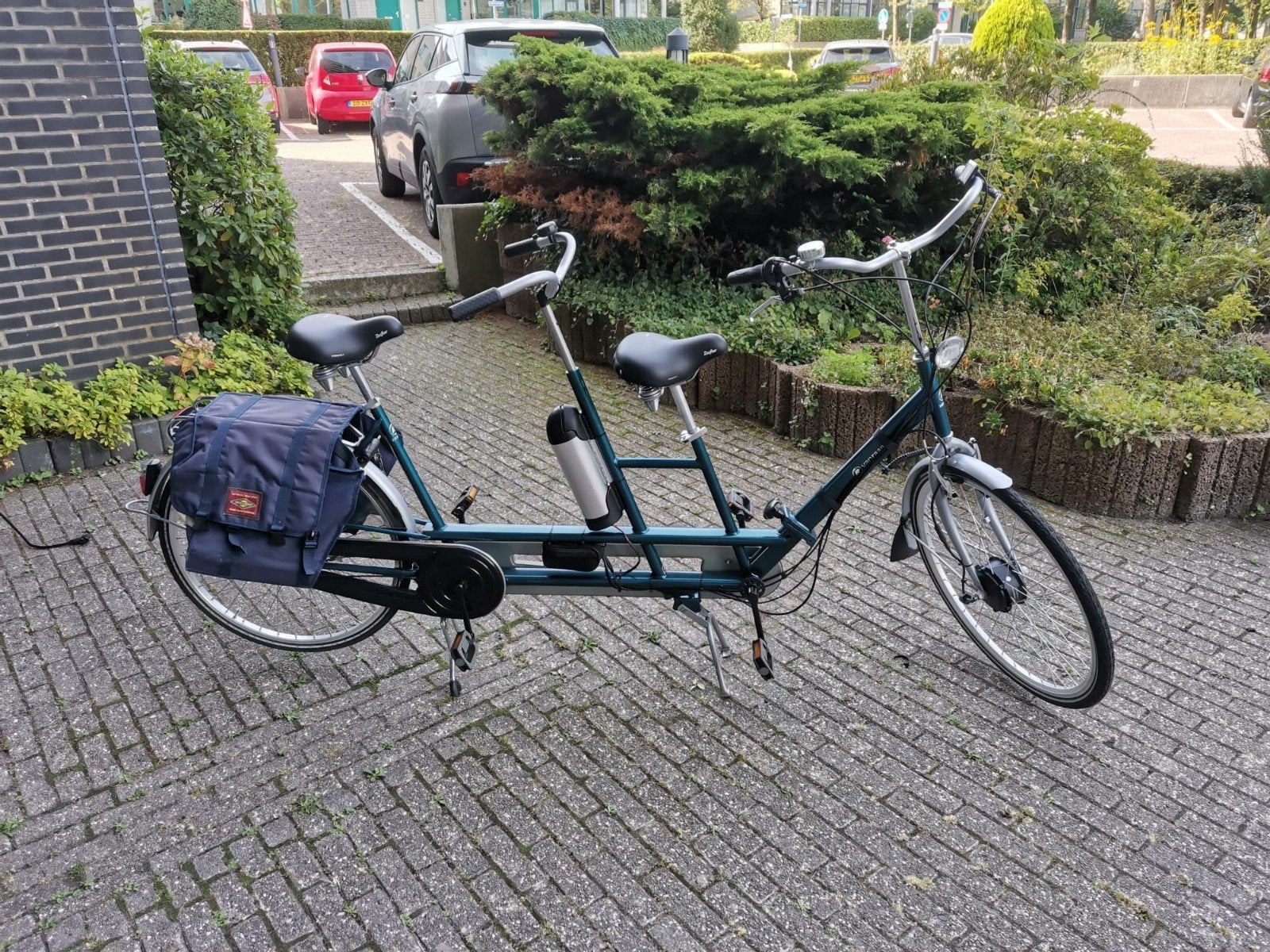 Electrische Tandem te koop., Fietsen en Brommers, Fietsen | Tandems, Ophalen