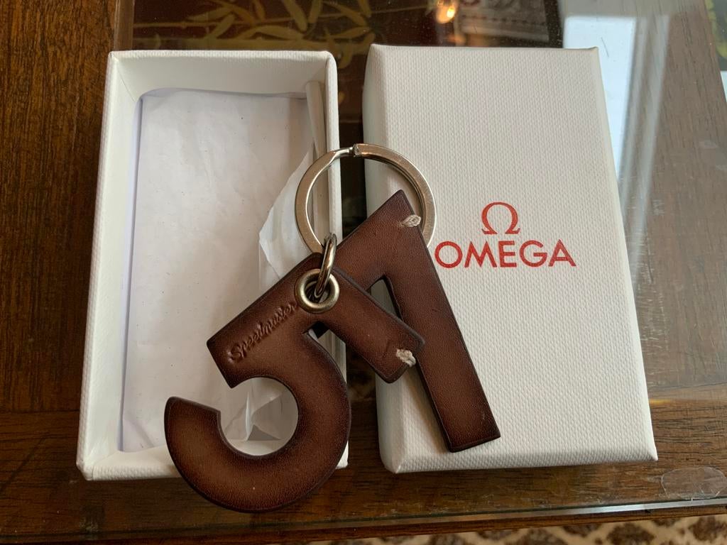 Sleutelhanger Omega Speedmaster, Verzamelen, Ophalen of Verzenden, Zo goed als nieuw