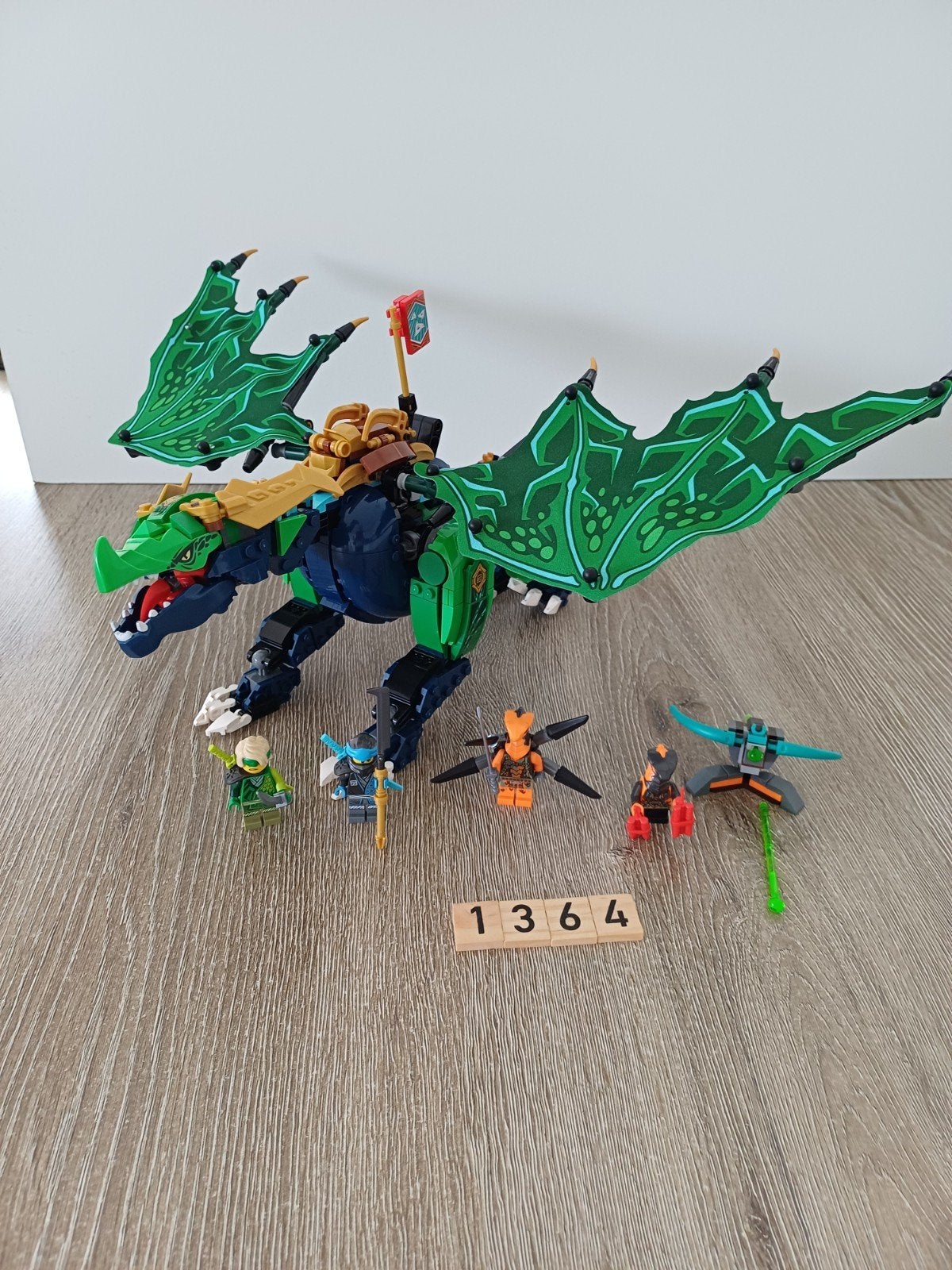 Lego Ninjago Lioyd's Legendarische Draak 71766, Ophalen of Verzenden