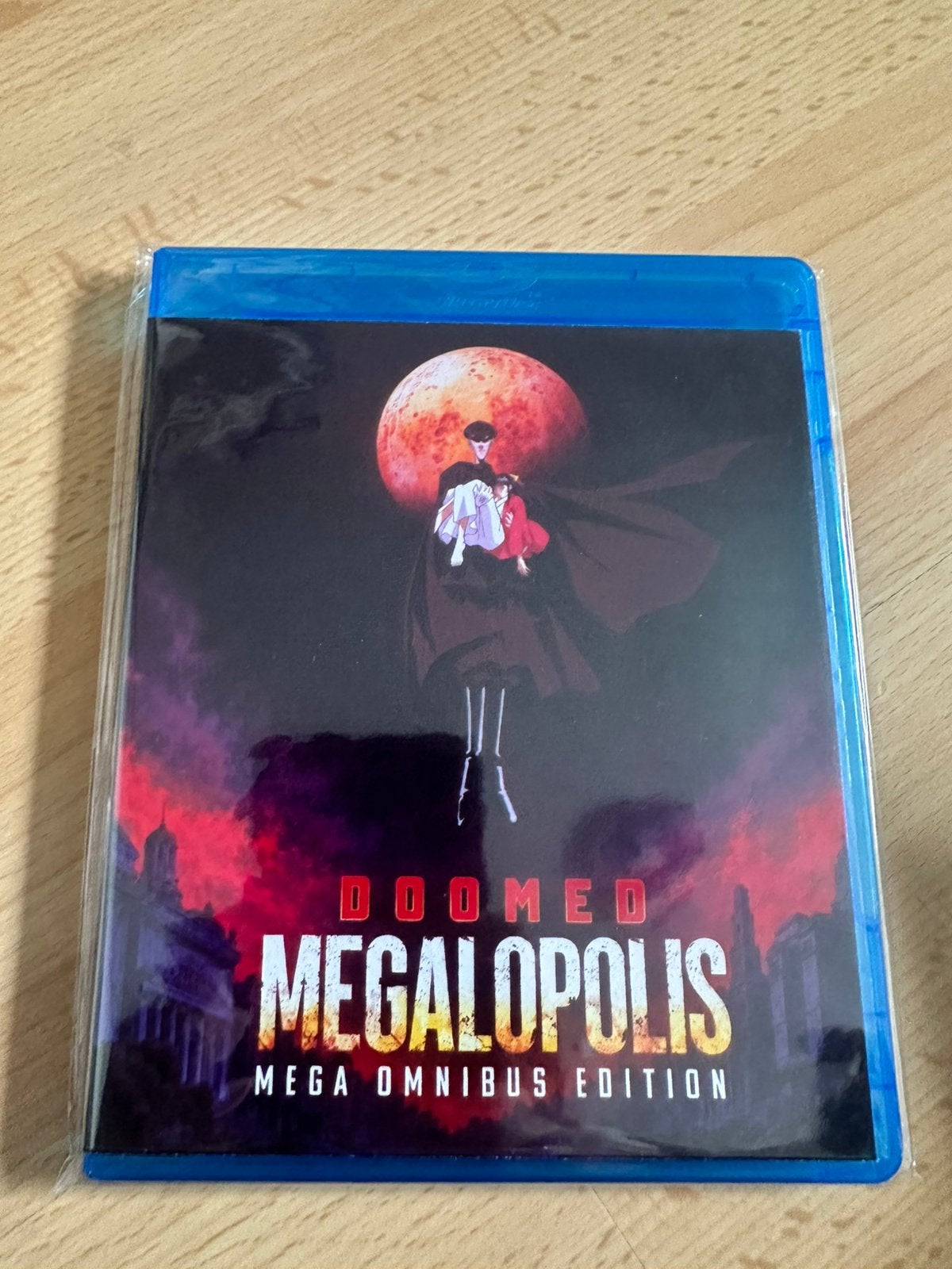 Doomed Megalopolis Anime Bluray Compleet!, Ophalen of Verzenden, Zo goed als nieuw