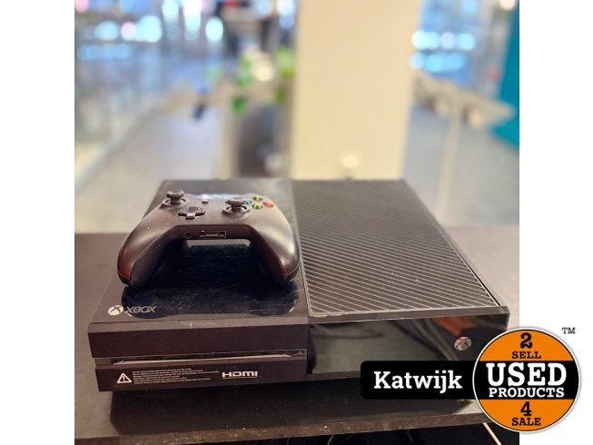 Microsoft Xbox One 500GB Zwart met controller, Xbox, Gebruikt, Support@xbox.com, One Microsoft Way
Redmond, WA 98052-6399
