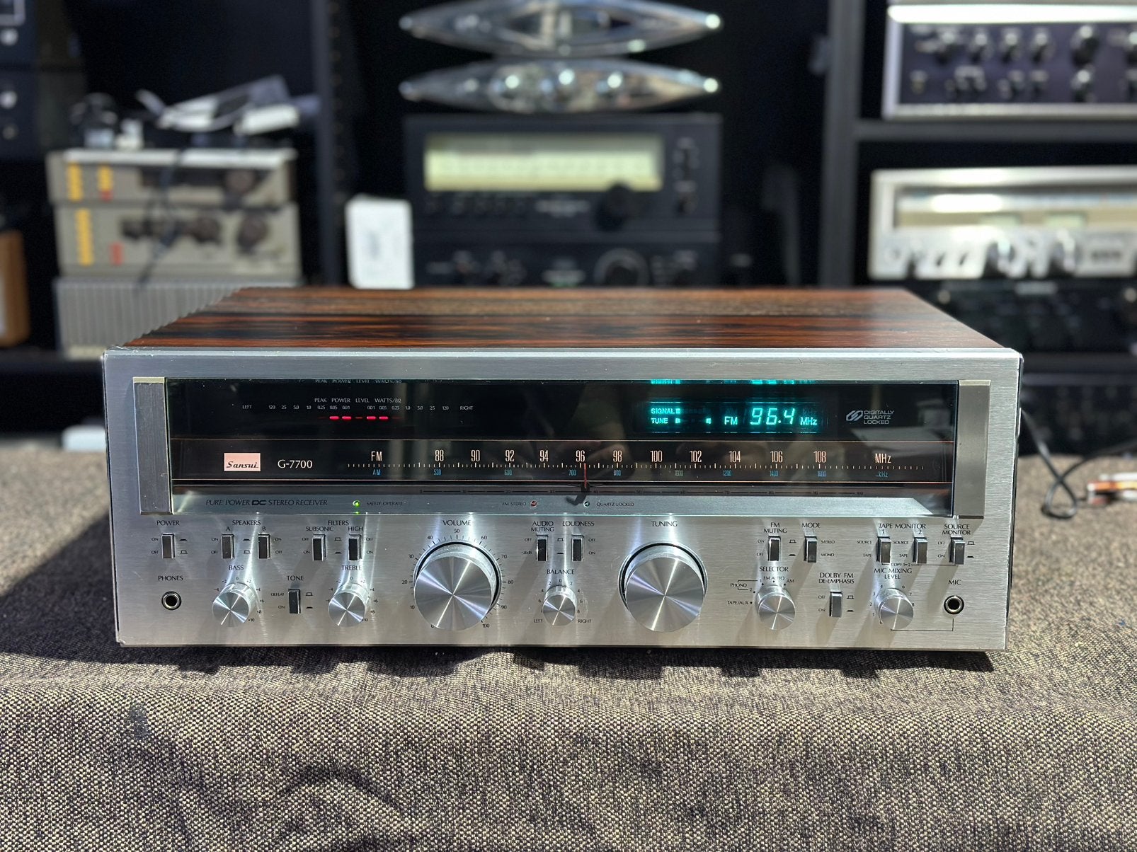 Sansui G-7700 Vintage Receiver ., Audio, Tv en Foto, Stereo-sets, Overige merken, Gebruikt, Sansui, Tuner of Radio