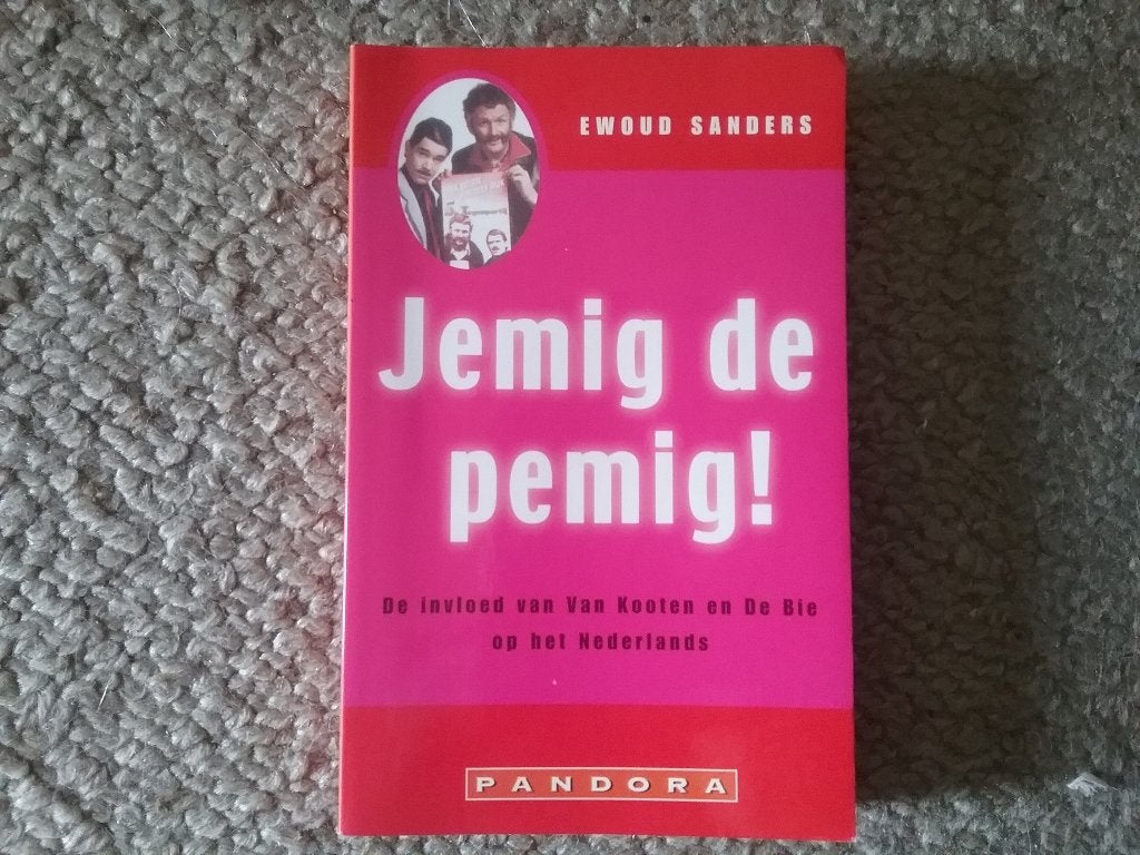 Jemig de pemig! - invloed Koot en Bie Nederlands / E Sanders, Ophalen of Verzenden, Zo goed als nieuw, Nederland