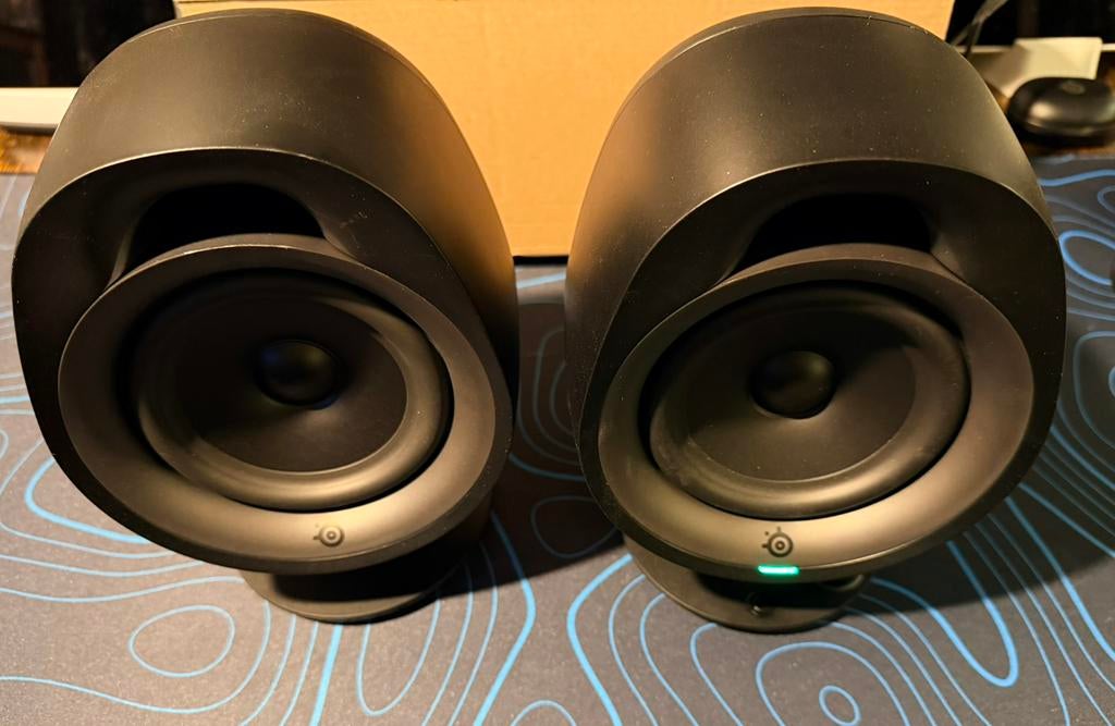 Steelseries Arena 3 Gaming Speakers, Audio, Tv en Foto, Luidsprekers, Overige merken, Ophalen of Verzenden, Zo goed als nieuw