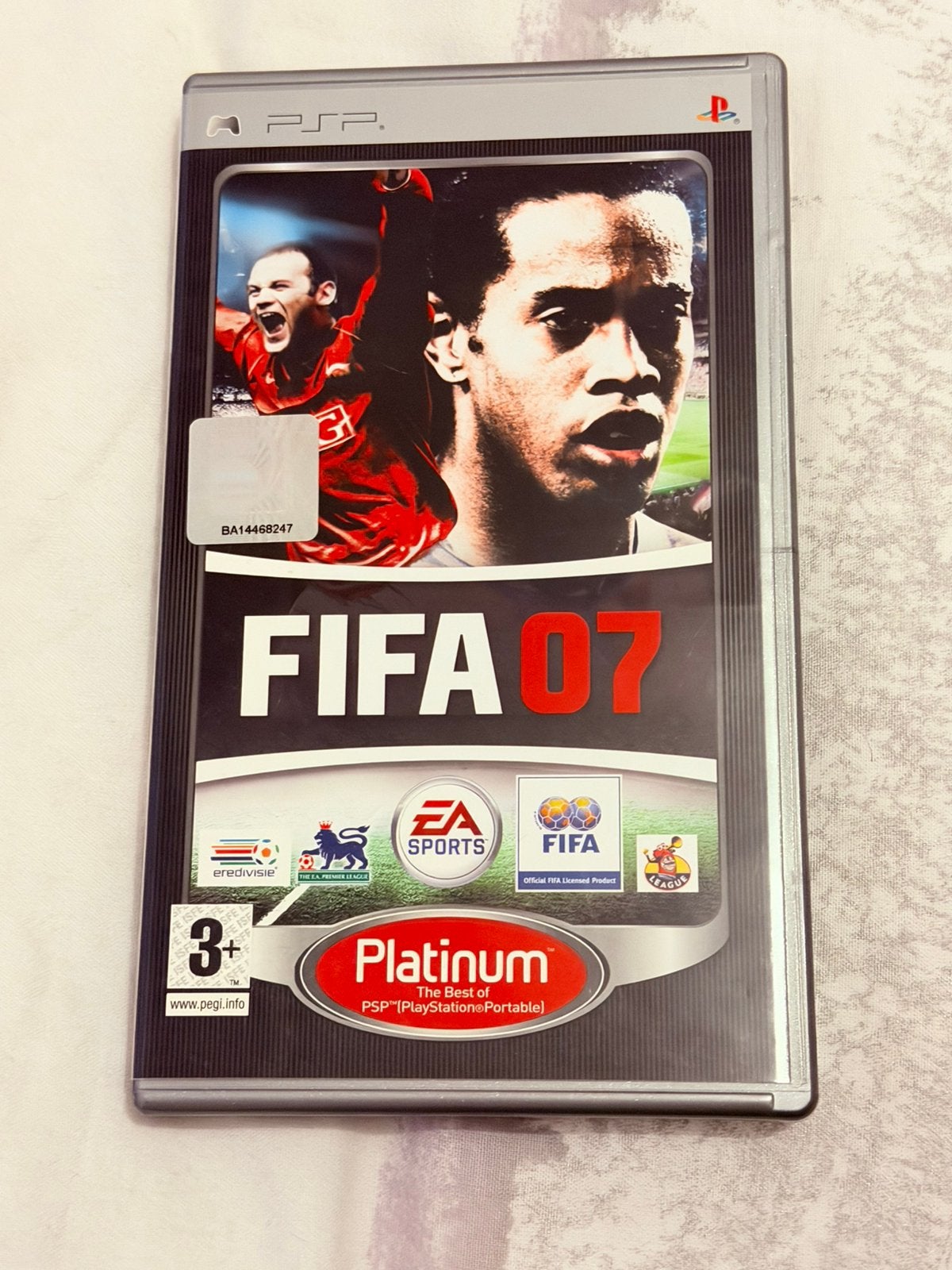 Fifa 07 - PSP, 1 speler, Refurbished, Ophalen of Verzenden, Vanaf 3 jaar