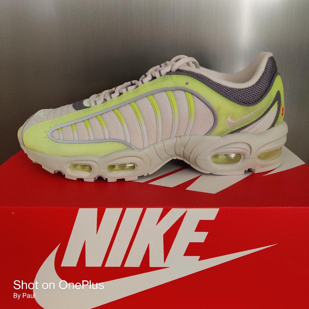 Nike Air Max Tailwind IV Volt/Light Bone-Gunsmoke Nieuw!, Ophalen, Overige kleuren, Nike, Nieuw