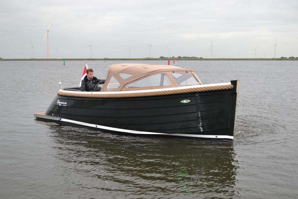 Waterspoor 616 Aviator | Diesel tender | Vanaf 47.950,-, Watersport en Boten, Sloepen, Nieuw, Polyester, Overige brandstoffen