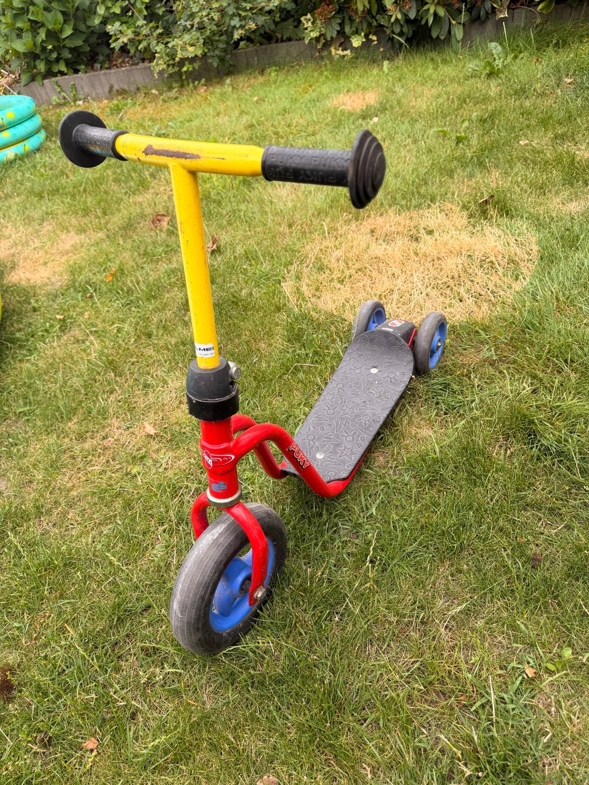Puky step voor kinderen - rood/geel, Ophalen, Gebruikt, Gewone step