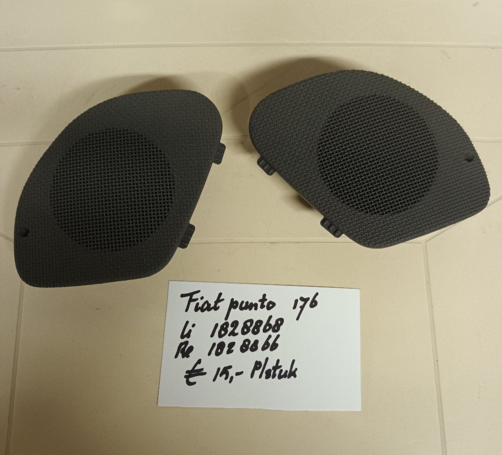 div. speakers oudere fiat modellen, Ophalen, Nieuw, Fiat