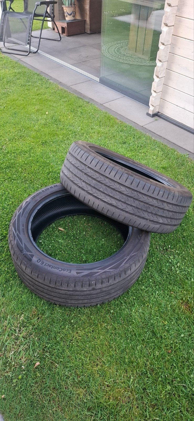 Banden Continental 235/50 R20 H/XL, Ophalen, Gebruikt