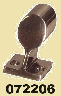 072206 RVS Handreling eindstuk 60º voor buis Ø25,4mm € 10,95, Watersport en Boten, Ophalen of Verzenden, Nieuw, Overige typen