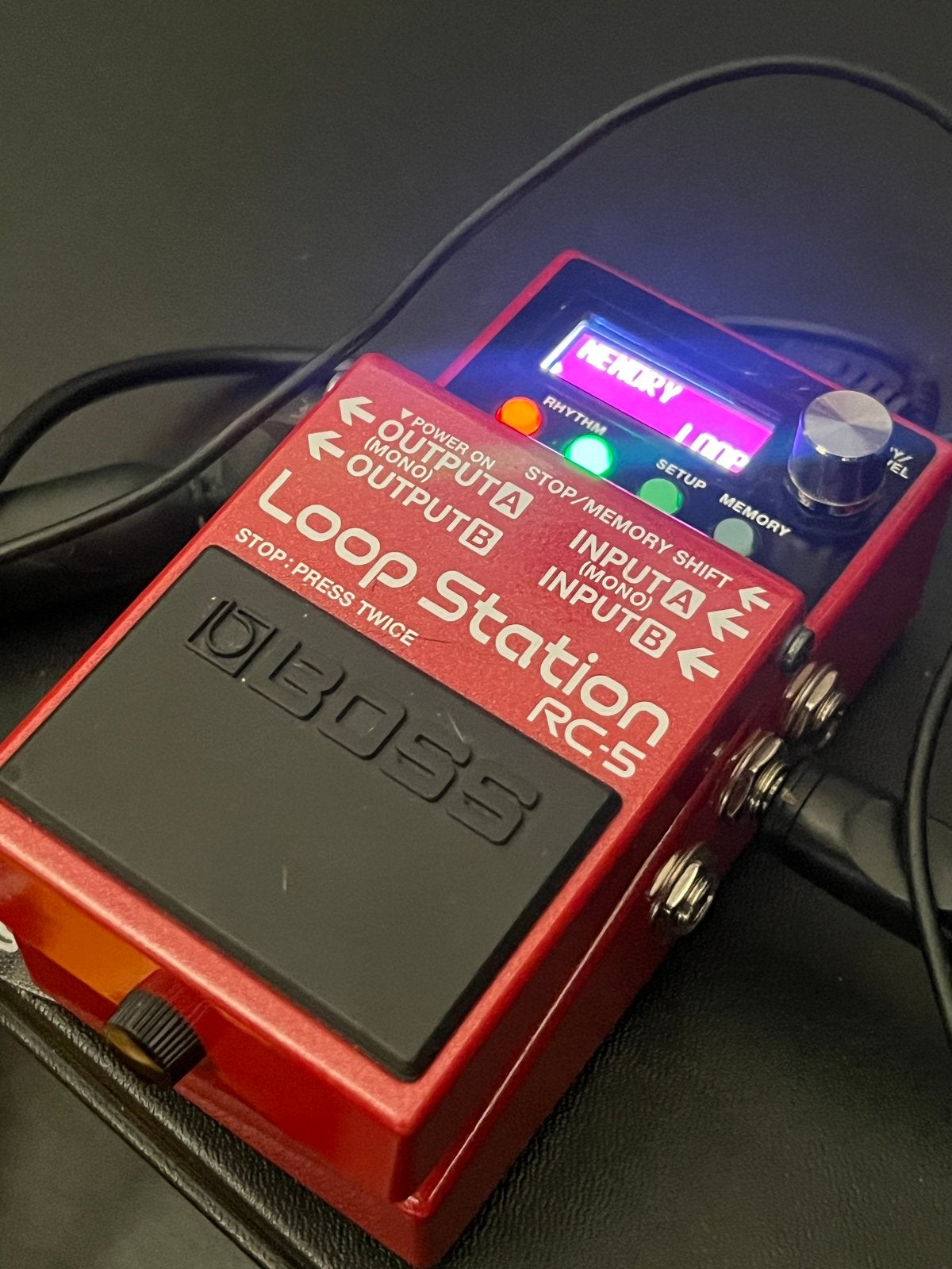 Boss RC-5 Loop Station met MIDI, Ophalen of Verzenden, Zo goed als nieuw, Overige typen