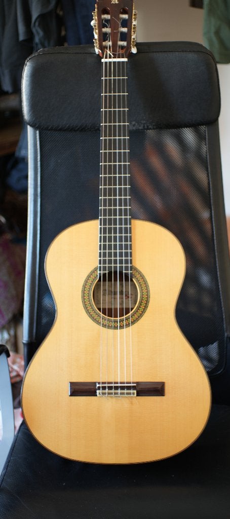 Alhambra 7PA klassieke gitaar, Muziek en Instrumenten, Ophalen of Verzenden, Zo goed als nieuw, Klassieke of Spaanse gitaar