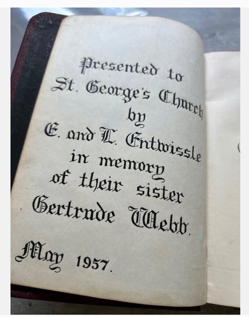 Irish Hymnal with tunes 1956 gratis Hematiet Rozekrans, Ophalen of Verzenden
